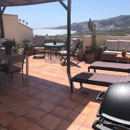 Mirador Penthouse, Centro Y Mar, Atico Grande Apartamento Nerja Exterior foto