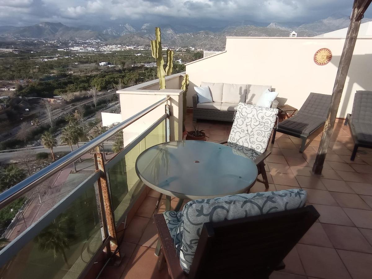 Mirador Penthouse, Centro Y Mar, Atico Grande Apartamento Nerja Exterior foto