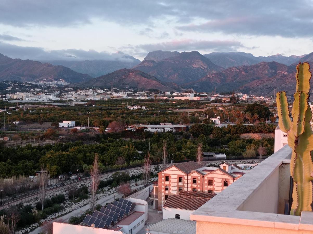 Mirador Penthouse, Centro Y Mar, Atico Grande Apartamento Nerja Exterior foto
