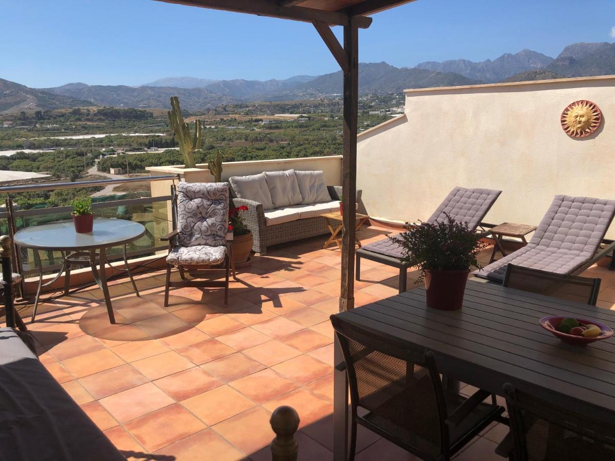 Mirador Penthouse, Centro Y Mar, Atico Grande Apartamento Nerja Exterior foto